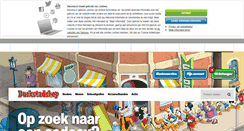 Desktop Screenshot of duckstadshop.donaldduck.nl