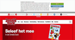 Desktop Screenshot of donaldduck.nl